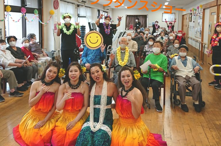 フラダンスイベント